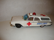 Alte  PLYMOUTH Ambulance