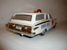 Alte  PLYMOUTH Ambulance