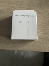 Ladekabel USB C zu Lightning kabel