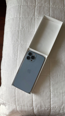 Apple iPhone 13 Pro Max – 1 TB – Sierra Blue entsperrt