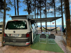 VW T6 California Ocean 4Motion GREY