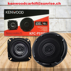 Lautsprecher 10 cm Autohifi 2 Weg system Neu Kenwood