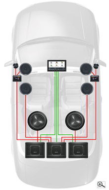 Power 500 Watt Endstufe Auto Hifi Kenwoodcarhifi NEWS