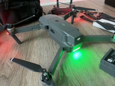 DJI Mavic Pro 4K Kameradrohne, 5 Batterien