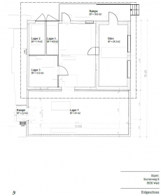 Büro- & Lagerraum (ca. 200m2; mit zwei Rampen) an zentraler Lage 