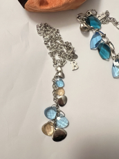 Boccadamo Halskette mit Armband Türkis kristall