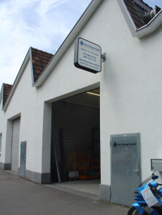 Autolift, Garage mit Werkzeug stundenweise mieten