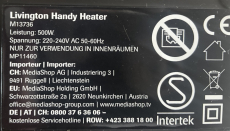 Tragbare Heizung, Handy Heater