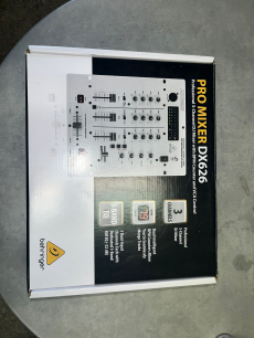 Behringer PROMIXER DX626