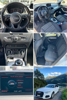 Audi Q3 2.0TDI design Quattro 184Ps, Frisch MFK