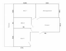 Helles Büro an bester Lage: 15m2 + 60m2 zur Mitbenutzung