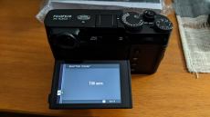  Fujifilm x100v schwarz. 26,1MP + Box + Zubehör.