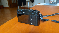  Fujifilm x100v schwarz. 26,1MP + Box + Zubehör.