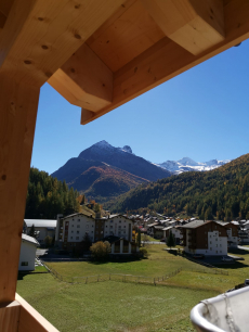 3 1/2 Ferienwohnung zur Dauermiete (Wallis / Saastal /Saas-Grund)