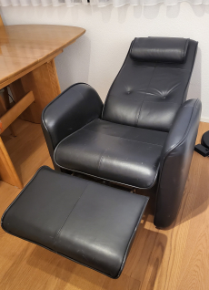 Relax / TV - Sessel aus Leder (Elektrisch verstellbar) 250.00