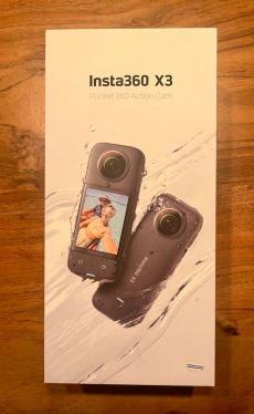 Insta 360 X3 mit Zubehör / Kamera