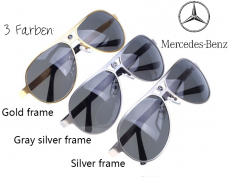 Mercedes-Benz Sonnenbrille Benz Brille Mercedes Auto Fanartikel