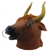 Stier Maske Kostüm Halloween Cosplay Kostüm Fasnacht Bulle