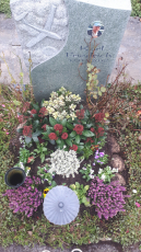 Gartenunterhalt/Friedhofspflege o. Grabbepflanzungen