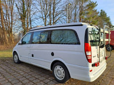 Wohn- und Reisemobil Mercedes Viano Marco Polo