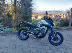 Yamaha MT09