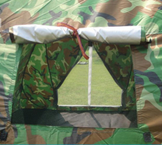 Militär Sekundenzelt Schnellaufbauzelt selbstaufbauendes Zelt