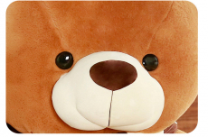 Teddybär Plüsch Bär Love You Liebe dich Herz Geschenk Teddy XXL 