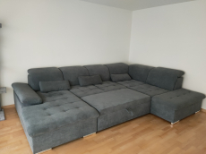 Bettsofa / Ecksofa / Wohnlandschaft 