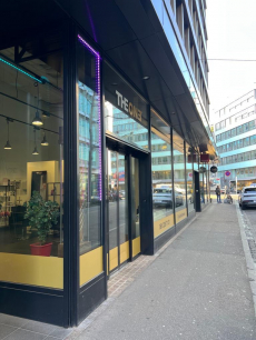 Moderne und attraktive Ladenlokal in Basel-Stadt als Coiffeursalo
