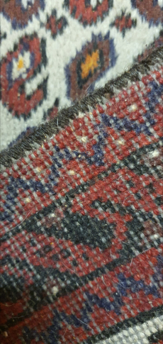 Schöner, kleiner Teppich mit Mir-i-Bota Muster