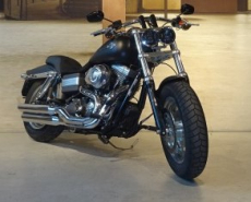 Harley Davidson Fat Bob Dyna 2011 inkl. jekill and hyde Klappenau
