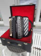 Accordeon BORSINI  Chrom.