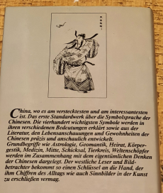 Lexikon Chinesische Symbole von Wolfram Eberhard.