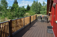 Appartement auf Bauernhof mit Badesee inmitten der Natur