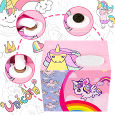 Einhorn Spardose Unicorn Sparkässeli Münz Box Dose Geschenk Girl