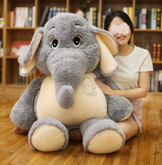 Elefant Plüsch XXL Elefanten Kuscheltier Plüschtier Geschenk Kind