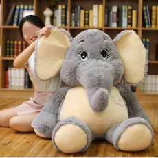 Elefant Plüsch XXL Elefanten Kuscheltier Plüschtier Geschenk Kind