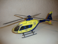 Helikopter EC-135 Alpine Air Ambulance 