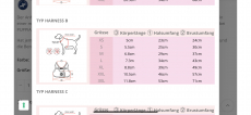 Hundegeschirre Grösse S - XL neu