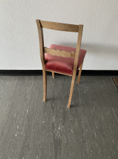 4 Holz Stühle 