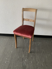 4 Holz Stühle 