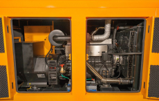 63KVA Stromerzeuger mit 100% Kuper Alternator, Notstromgenerator