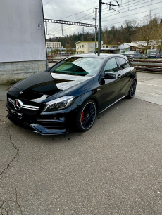 A45 AMG Mercedes Benz