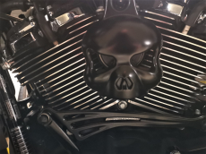Neues Skull Horncover für Harley Davidson