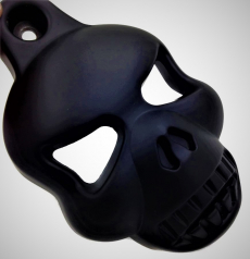 Neues Skull Horncover für Harley Davidson