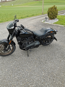 schöne harley low rider s