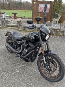 schöne harley low rider s