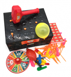 Blast Box Spiel Ballon Ballonspiel Spielabend Brettspiel Spassig