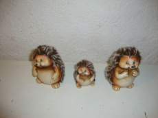 Igel Familie