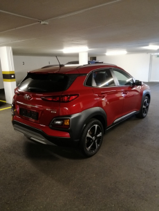 Hyundai Kona Launch 4WD DTC